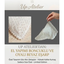 Up Atelier Incili Dantel Bohem Taç