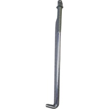New Blue Akü Kelepçe Çubuğu Somunlu - Fiat / New Holland 450 - 480 - 540 - 640 - AU3720 -   1  Adet