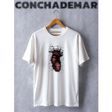  Attack On Titan Colossus Dev Baskılı Oversize Tshirt