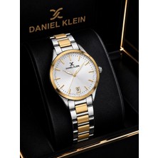 Daniel Klein Premium Seri Çelik Kordon 2 Yıl Garantili 3 Atm Suya Dayanıklı Kadın Kol Saati C10947.2
