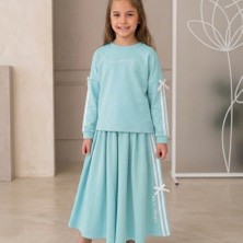 Mimval Studio Kız Çocuk Suküt Takım (9-14 Yaş)