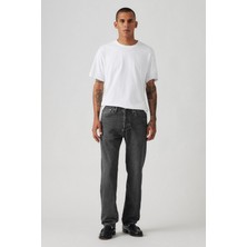 Levi's Erkek 501 Original Local Tr Crash Courses Jean Antrasit Gri - A7735-0042