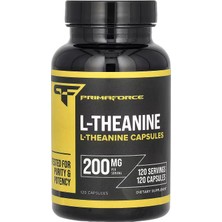 Primaforce L-Theanine Brain & Cognitive 200 Mg 120 Capsules