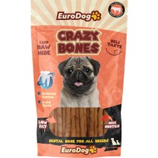Euro Dog Kmrsfres Eurodog Crazy Bone Natural Burgu Çubuk 20 Li