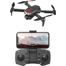 Tastech Çift Kamera Drone Uzaktan Kumanda App Destekli Quadcopter Tek Tuş Iniş Kalkış 360 Roll