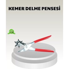 Nevamel® 6 Başlıklı Kemer Delme Pense Paslanmaz Çelik Çok Amaçlı