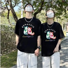  2 Adet Tir Harajuku Style Çift Sevgili Kombinleri Couple Clothing Yeni Sezon