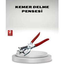 Nevamel® Delme Pensesi 6 Başlıklı Çok Amaçlı Paslanmaz Çelik Ergonomik