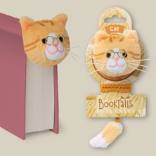 If Booktails Gözlüklü Pelüş Hayvan Figürlü Kitap Ayracı - Eğlenceli Çocuk ve Doğum Günü Hediyesi