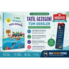 Odtü Yayıncılık 3. Sınıf Tüm Dersler Tatil Gezegeni-Düşler Haritasi Kitap Ayracı Hediyeli!!