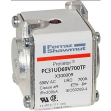 Ferraz Shawmut Yarı Iletken Sigorta 700A PC31UD69V700TF