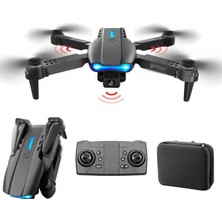 Tastech Çift Kamera ve Bataryalı Drone Uzaktan Kumandalı App Destekli Quadcopter Tek Tuş Ile Iniş Kalkış