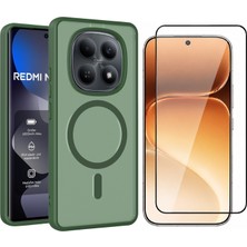 Vendas Xiaomi Redmi Note 15 Pro 5g Uyumlu Jota M-Safe Mıknatıs Tutucu Destekli Kapak + Cam Ekran Koruyucu