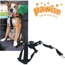 Kmrsfres Pawise Emniyet Kemerli Köpek Tasması L