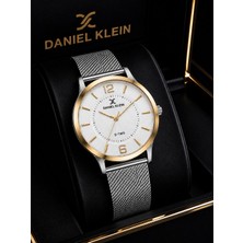 Daniel Klein Premium Seri Hasır Kordon 2 Yıl Garantili 3 Atm Suya Dayanıklı Kadın Kol Saati C13306.8