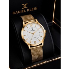 Daniel Klein Premium Seri Hasır Kordon 2 Yıl Garantili 3 Atm Suya Dayanıklı Kadın Kol Saati C13306.1