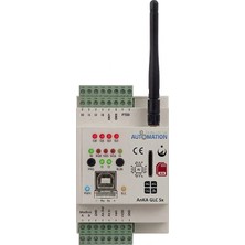 Anka Glc-Sx ,ray Tip 220VAC/24VDC 4D1A1PT/7D1A Gsm Plc Cpu Modül