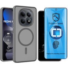 Vendas Xiaomi Redmi Note 15 5g Uyumlu Jota M-Safe Mıknatıs Tutucu Destekli Kapak + Polymer Nano Ekran Koruyucu