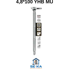 Seka Hand Tools 4,8*100 Yhb Vida 200 Adet