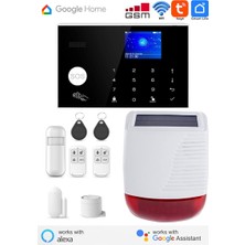 Ventus Tuya Akıllı Kablosuz (WiFi) Ev Güvenlik Alarm Seti Google Home Destekli