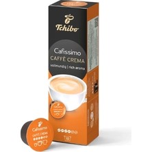 Tchibo Cafissimo Caffe Crema Rich Aroma Kapsül Kahve 74 gr *6'lı
