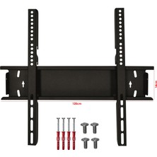 Poke 85'' 100'' 110'' 216-205-280CM LCD Askı Aparatı Sabit Ufix UF-120-14S
