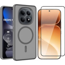 Vendas Xiaomi Redmi Note 15 Pro 5g Uyumlu Jota M-Safe Mıknatıs Tutucu Destekli Kapak + Cam Ekran Koruyucu
