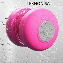 Teknonisa Duş Hoparlörü Bluetooth Mini Bluetooth Duş Hoparlörü