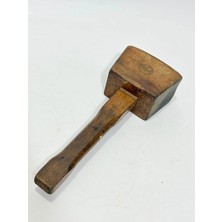 Hasyılmaz Antika Masif Ahşap Marangoz Tokmağı 002