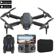 Tastech Çift Kamera ve Bataryalı Drone Uzaktan Kumandalı App Destekli Brushless Motor Quadcopter Optik Duruş