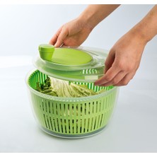 Empressco Geniş Hacimli 5l Salata ve Sebze Kurutucu, Pratik ve Sağlıklı Kullanım