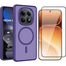 Vendas Xiaomi Redmi Note 15 Pro 5g Uyumlu Jota M-Safe Mıknatıs Tutucu Destekli Kapak + Cam Ekran Koruyucu