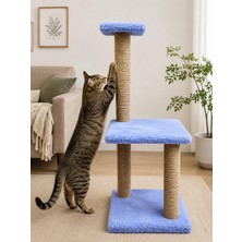 Catmozz Chicago 2 Katlı Kedi Tırmalama Tahtası 88 cm