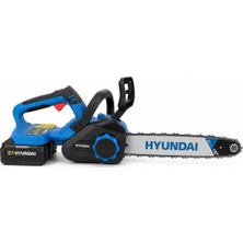 Hyundai HYC402LI 40V Akülü Zincirli Testere 2X4.0AH Bataryalı 16 Inç 2600W
