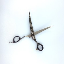 Kmrsfres Sgroom Poodle Makas 7" (Eğri)