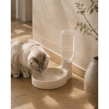 Rimer Goods Evcil Hayvan Su Kabı – Şişeli Kedi ve Küçük Köpek Suluğu