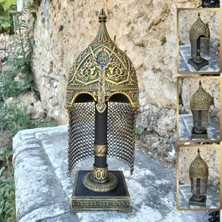 Keematee Tasarım Giyilebilir Osmanlı Miğferi – Zincirli Dekoratif Miğfer | Koleksiyon ve  Dekor