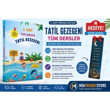 Odtü Yayıncılık 4. Sınıf Tüm Dersler Tatil Gezegeni-Düşler Haritasi Kitap Ayracı Hediyeli!!