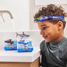 Robo Alive Zuru Su ile Etkinleşen Köpek Balığı 2'li Paket (Mavi) – Gerçekçi Yüzen Robot Banyo Oyuncağı, Çocuklar, Twens & Teens, Oyun ve Şakalar Için Su ile Etkinleşen Köpek Balığı, 3 Yaşından