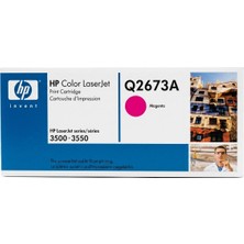 inkjet Hp Orijinal Q2673A Kırmızı (Magenta) Lazer Toner Kartuşu - U
