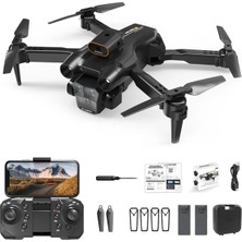 Tastech Çift Kamera Drone Uzaktan Kumanda App Destekli Quadcopter Tek Tuş Iniş Kalkış