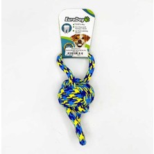 Euro Dog Kmrsfres Eurodog Diş Ipi Iki Hlk.tek Düğ.yeş.sarı Mi 20CM