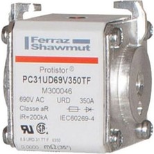 Ferraz Shawmut Yarı Iletken Sigorta 350A PC31UD69V350TF