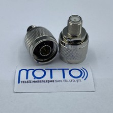 Motto N Erkek – F Dişi Çevirici Konnektör