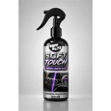 Torpido ve Plastik Yenileyici - Soft Touch - Doğal Görünüm ve Koruma Sağlayan Bakım Sütü 400 ml | Buffboyz