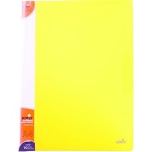 Umix Sunum Dosyası 10'lu Brillant A4 Sarı U1150-SA