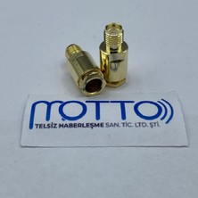 Motto RG58 Için Sma Dişi Vidalı Konnektör