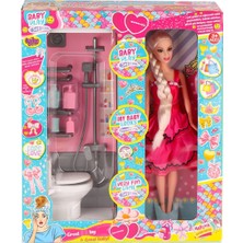 OYD-02387 Bebek ve Banyo Oyun Seti -Eco Lounge