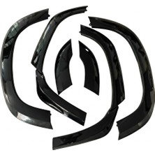 Lr Defender 110 Çamurluk Dodik Seti Pianoblack 2020+
