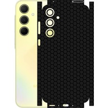 Kapps Samsung Galaxy A35 ile Uyumlu Bumper Serisi Premium Kaplama 360